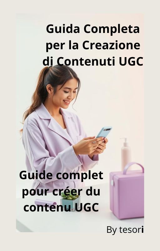 Complete Guide to Creating UGC Content - Your Ultimate eBook