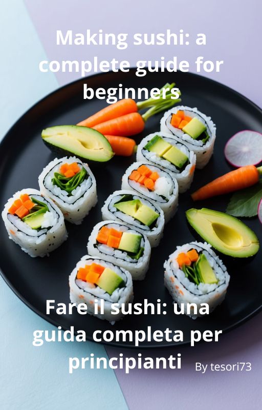 Making Sushi: A Complete Guide for Beginners - Your Ultimate E-Book