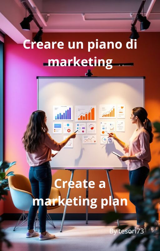 E-book on the complete marketing plan